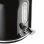 Bouilloire Bourgini Nostalgic Deluxe 1,7L 2200W Noir