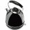 Bourgini Classic Nostalgic Deluxe Hervidor de Agua 1.7L 2200W Negro