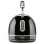 Bourgini Classic Nostalgic Deluxe Hervidor de Agua 1.7L 2200W Negro