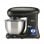 Bourgini Kitchen Chef Plus Black Robot de Cozinha 1400W 5.5L Preto