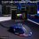 Die G-lab Kult Nitrogen Atom RGB Gaming-Maus 4800 DPI