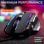 Die G-lab Kult Nitrogen Atom RGB Gaming-Maus 4800 DPI