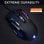 Die G-lab Kult Nitrogen Atom RGB Gaming-Maus 4800 DPI