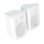 Celexon 525-W Altavoces Activos de 2 Vías 60W Blancos
