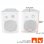Celexon 525-W Altavoces Activos de 2 Vías 60W Blancos