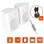 Celexon 525-W Altavoces Activos de 2 Vías 60W Blancos