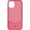 Force Case Pure Carcasa Rígida Rosa para iPhone 12 Mini