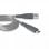 Force Power Cable de Carga MicroUSB 2.1A 2m