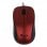 NGS Wired Crew Rato Ótico 1200DPI Vermelho