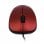 NGS Wired Crew Rato Ótico 1200DPI Vermelho