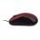 NGS Wired Crew Rato Ótico 1200DPI Vermelho