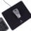 NGS Wired Crew Rato Ótico 1200DPI Preto