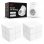 Tenda Pack Nova MW6 Sistema WiFi Mesh Dual Band Gigabit Pack 2 Unidades + Beli SP3 Tomada Inteligente Wi-Fi