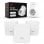 Tenda Pack Nova MW3 Sistema WiFi Mesh Dual Band AC1200 Kit 3 Unidades + Beli SP3 Tomada Inteligente Wi-Fi