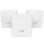 Tenda Pack Nova MW3 Sistema WiFi Mesh Dual Band AC1200 Kit 3 Unidades + Beli SP3 Tomada Inteligente Wi-Fi