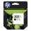 HP Pack 302XL Cartuchos Tinta Alta Capacidad Originales Negro/Tricolor + HP 1000 Ratón USB Negro