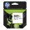 HP Pack 302XL Cartuchos Tinta Alta Capacidad Originales Negro/Tricolor + HP 1000 Ratón USB Negro