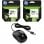 HP Pack 304XL Cartuchos Tinta Alta Capacidad Originales Negro/Tricolor + HP 1000 Ratón USB Negro