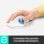 Mouse trackball wireless Logitech Ergo M575 2000 DPI bianco