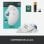 Mouse trackball wireless Logitech Ergo M575 2000 DPI bianco