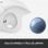 Mouse trackball wireless Logitech Ergo M575 2000 DPI bianco
