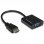 Metronic Conversor HDMI / VGA com Jack 3,5mm Preto