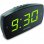 Metronic Despertador Alarme Duplo com Tela LED Preto