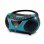 Metronic Leitor CD MP3 com USB /FM Azul