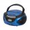 Metronic Radio CD Bluetooth Azul