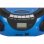 Metronic Radio CD Bluetooth Azul