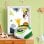 Reproductor CD Metronic Jungle 1,5W RMS USB MP3 FM AUX Verde Blanco Infantil