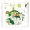Reproductor CD Metronic Jungle 1,5W RMS USB MP3 FM AUX Verde Blanco Infantil