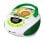 Reproductor CD Metronic Jungle 1,5W RMS USB MP3 FM AUX Verde Blanco Infantil