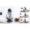 Impastatrice Mixer Cecotec Twist&Fusion 4500 Luxury Nera 800W