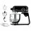 Impastatrice Mixer Cecotec Twist&Fusion 4500 Luxury Nera 800W