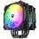 Nfortec SCULPTOR 6Pipes ARGB Ventilador CPU 120mm Negro