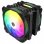 Nfortec SCULPTOR 6Pipes ARGB Ventilador CPU 120mm Negro