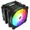 Nfortec SCULPTOR 6Pipes ARGB Ventilador CPU 120mm Negro