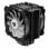 Nfortec SCULPTOR 6Pipes ARGB Ventilador CPU 120mm Negro