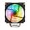Ventilateur CPU Nfortec Centaurus X 4Pipes ARGB 120mm Noir