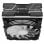 Ventilateur CPU Nfortec Centaurus X 4Pipes ARGB 120mm Noir