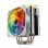 Nfortec Centaurus X 4Pipes ARGB Ventilador CPU 120mm Blanco