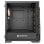 Nfortec Nekkar ARGB vetro temperato USB 3.0 nero/metallo canna di fucile