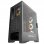 Nfortec Nekkar ARGB vetro temperato USB 3.0 nero/metallo canna di fucile