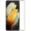 Protecteur d'écran en verre trempé incurvé cool pour Samsung Galaxy S21 Ultra