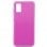 Cool Capa de Silicone Rosa para Samsung Galaxy A02s