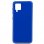 Coque en silicone bleu cool pour Samsung Galaxy A12 / M12
