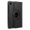Coque en similicuir lisse noir cool pour Huawei Matepad T8