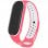 Cooles fuchsiafarbenes Sportarmband für Xiaomi Mi Band 5 / 6 / 7 / Amazfit Band 5