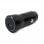 Cooles universelles USB-C-Autoladegerät 18W Schwarz